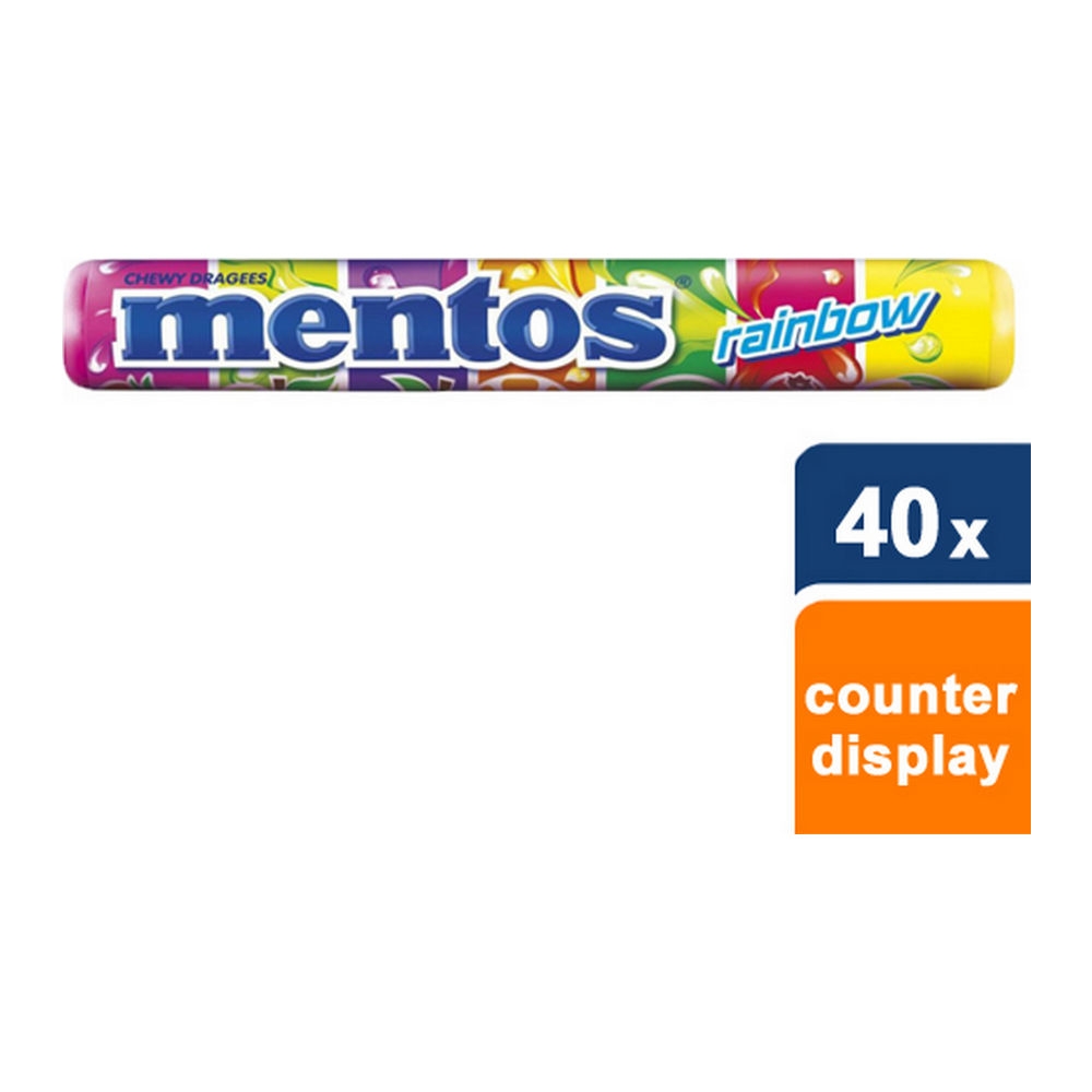 Mentos Rainbow 40 Rollen