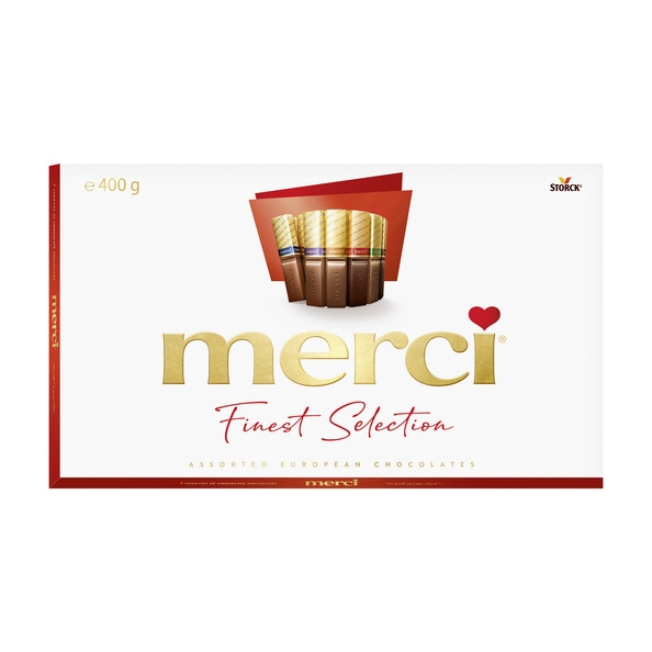 Merci | Assortiment | 8 x 400 gram