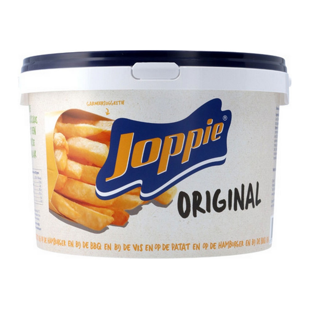 Elite Joppie saus Original 25kg