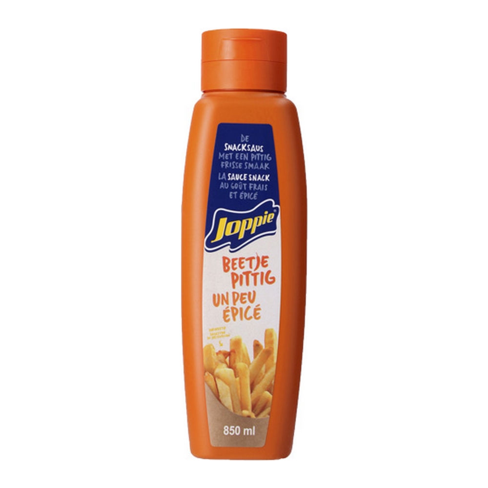 Elite Joppie saus Beetje Pittig 850ml