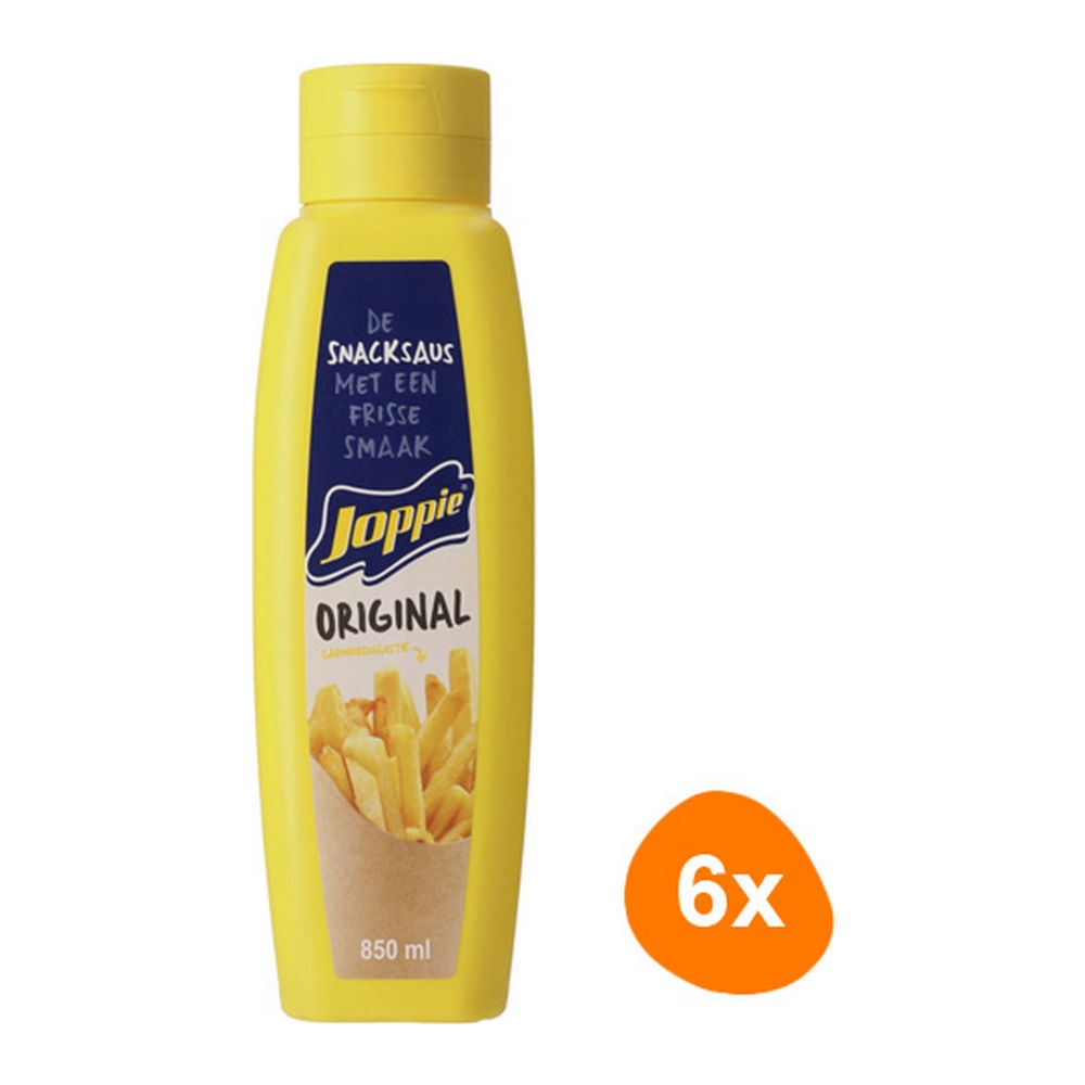 Elite Joppie saus Original 6x 850ml