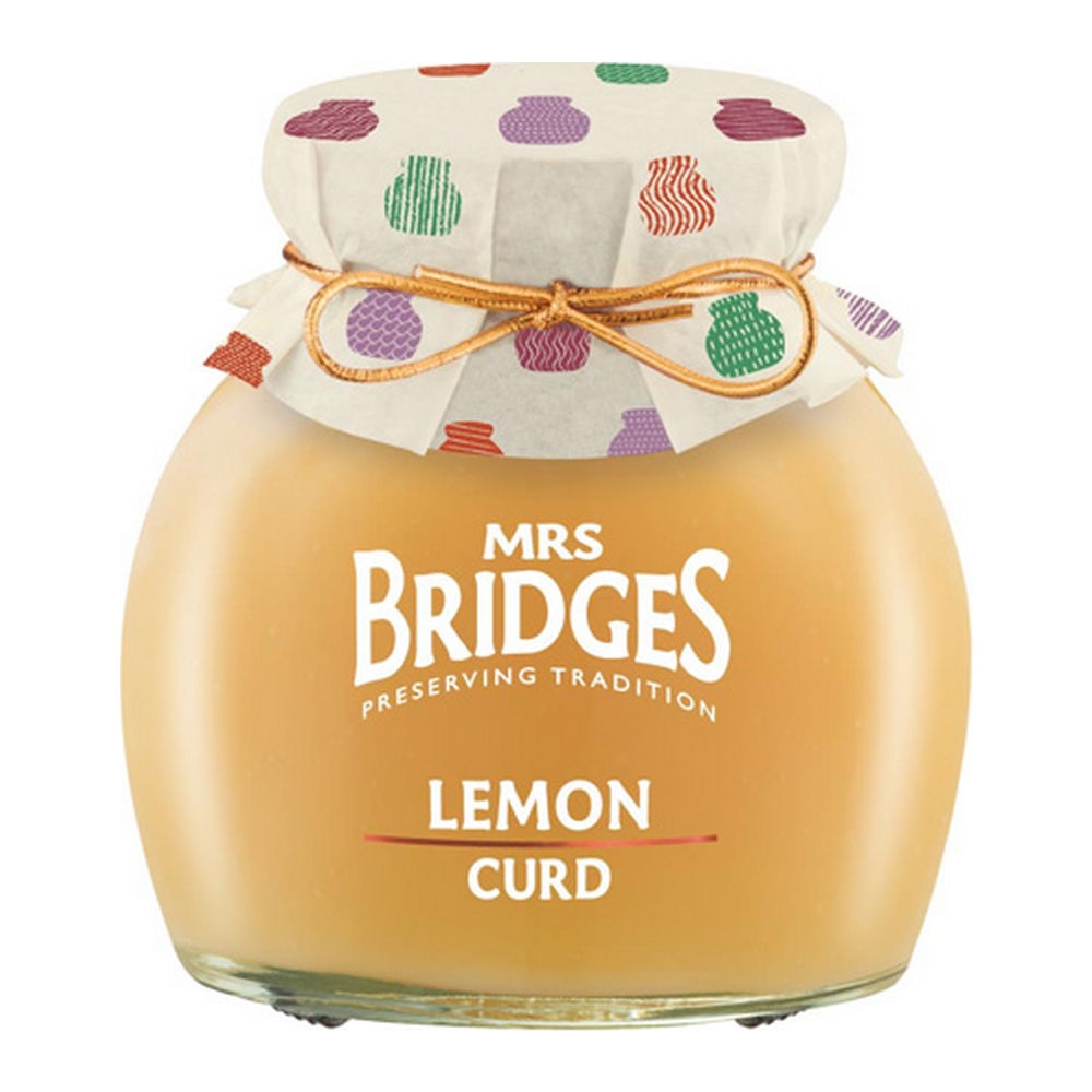 Mrs Bridges Lemon Curd 340g