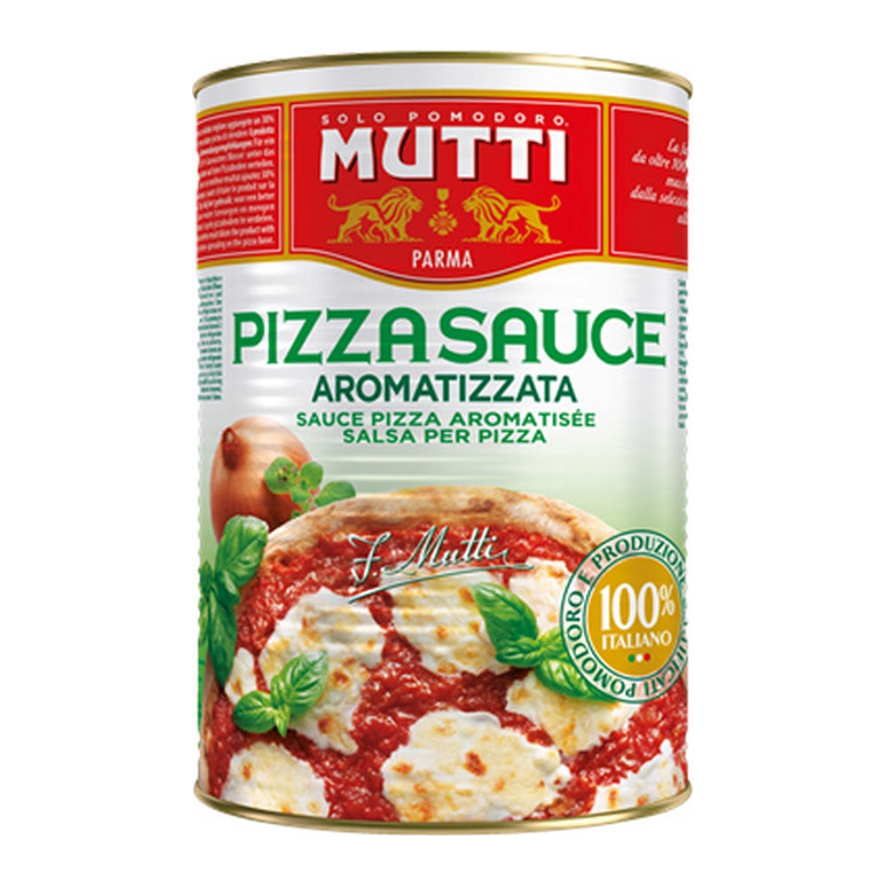 Mutti Pizzasaus Aromatizzata 41 kg