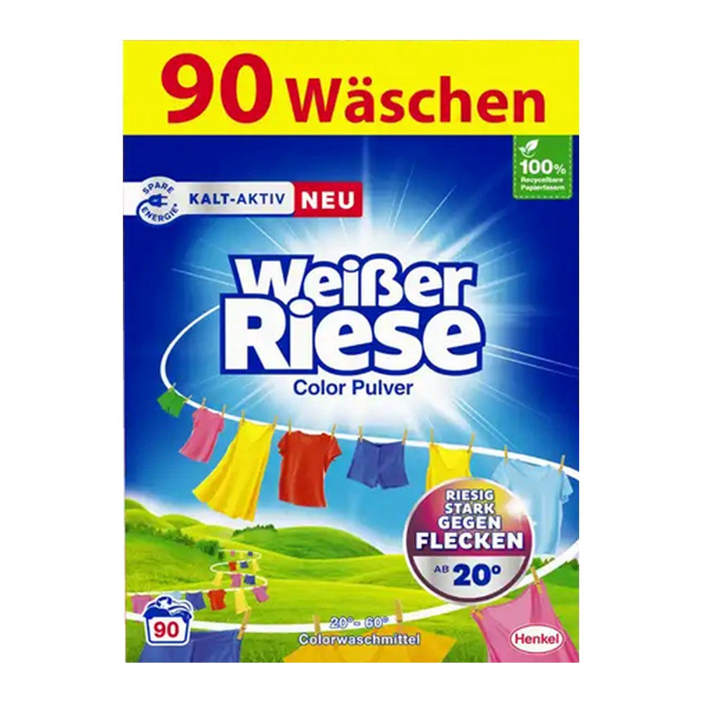 Witte Reus - Waspoeder (90 wasbeurten) - 4,5 kg