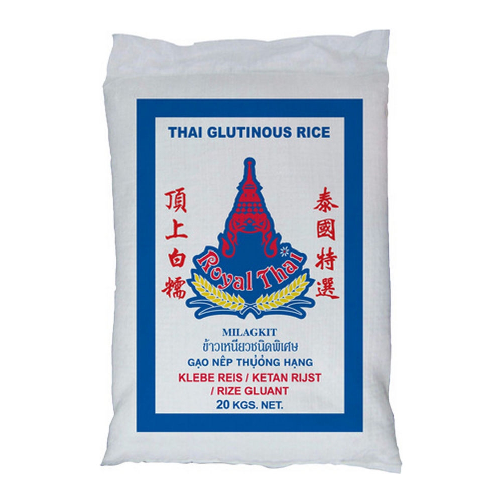 Royal Thai Kleefrijst 20kg