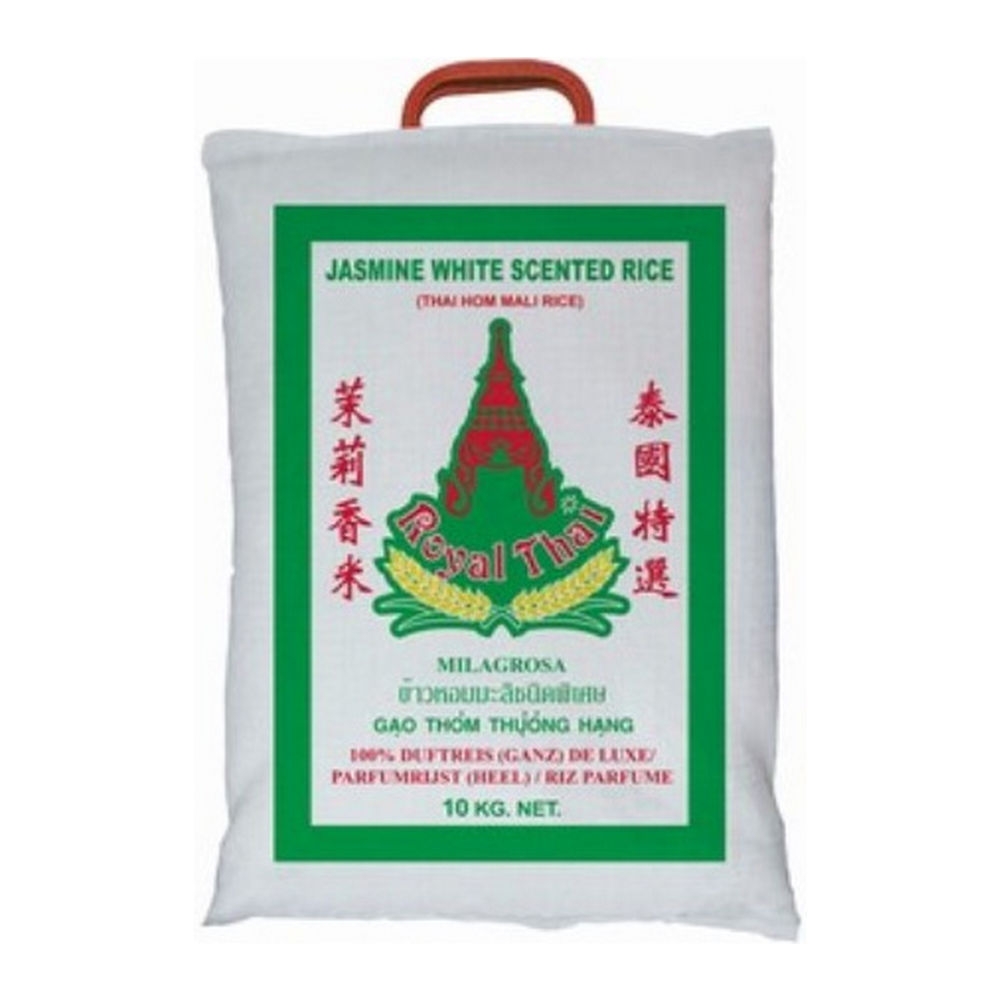 Royal Thai langkorrel Jasmijn rijst 10kg