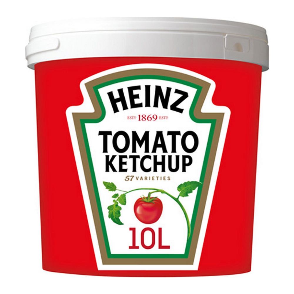 Heinz Tomaten ketchup 10ltr