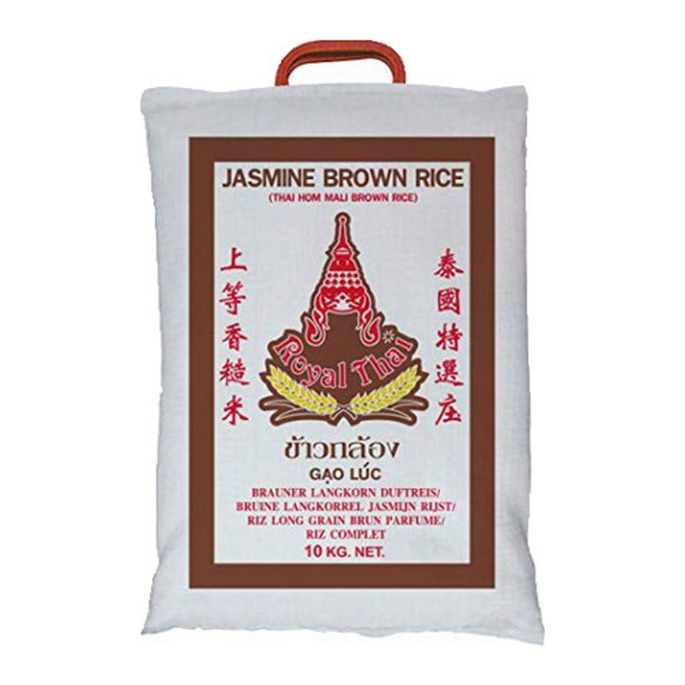 Royal Thai Zilvervliesrijst 10kg