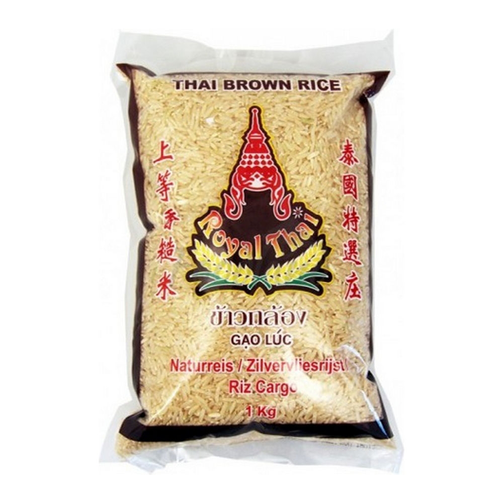 Royal Thai Zilvervliesrijst 1kg