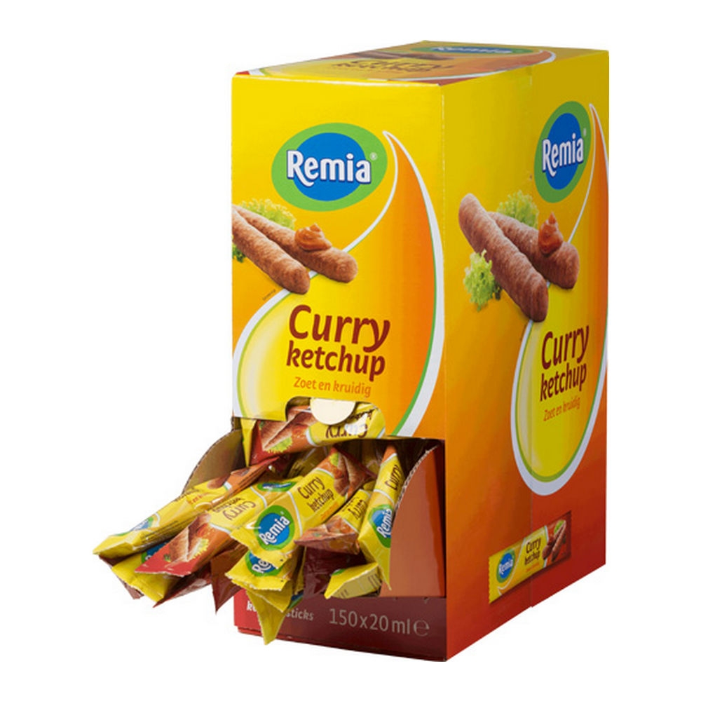 Remia Curry Ketchup 150x 20ml