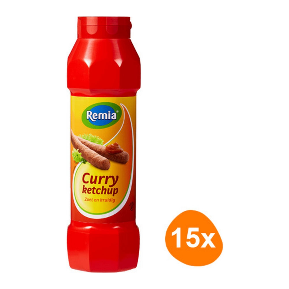 Remia Curry Ketchup 15x 800ml