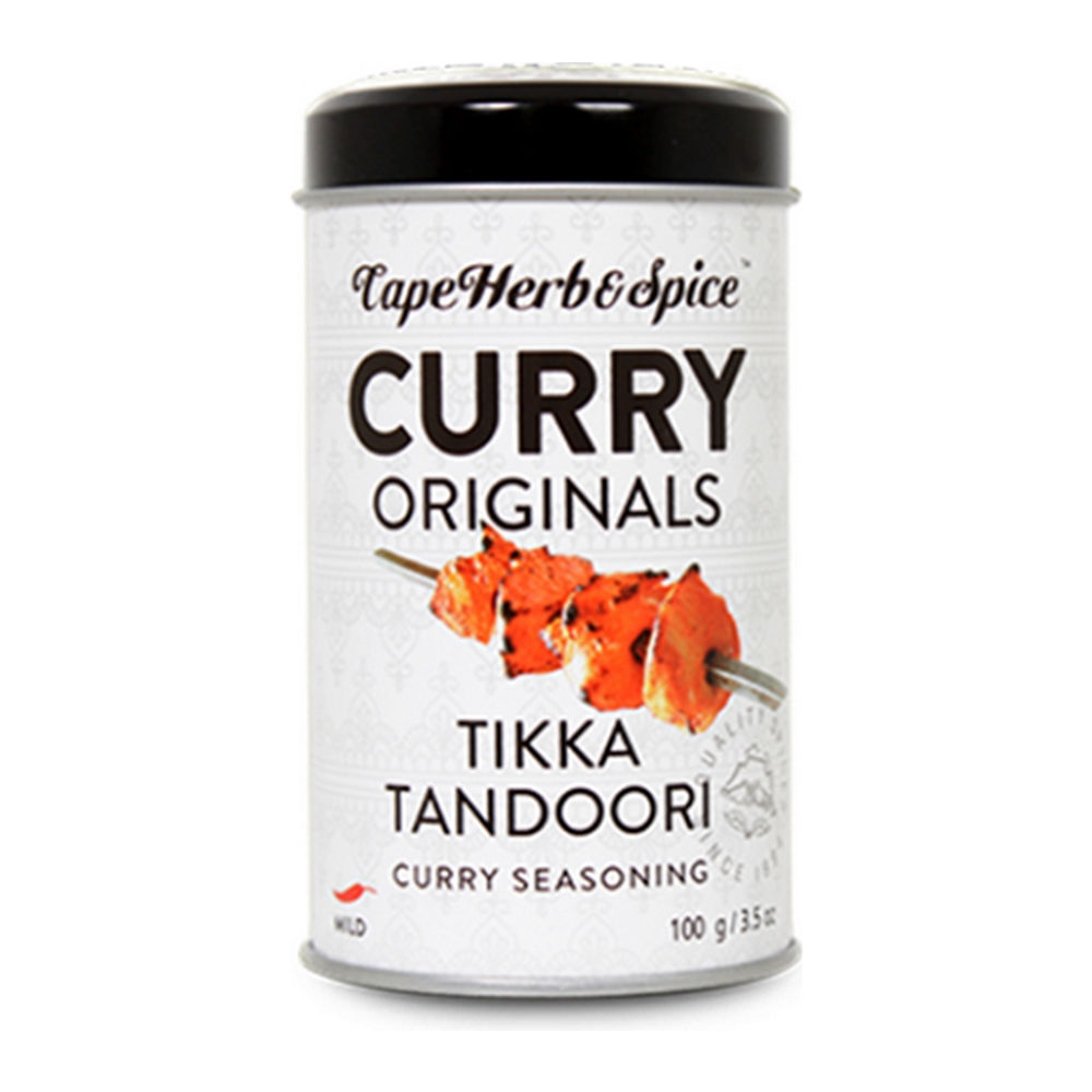 Cape Herb Spice Tikka Tandoori Curry Seasoning 100g