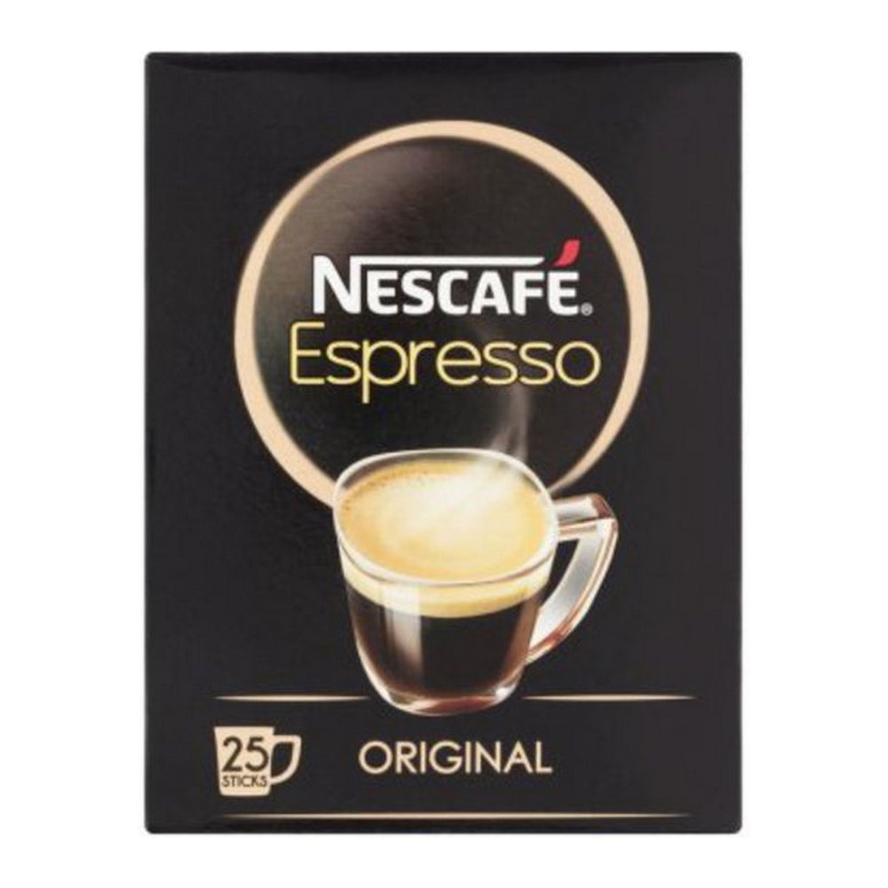Nescafé Gold Espresso Oploskoffie 6x 25 Sticks