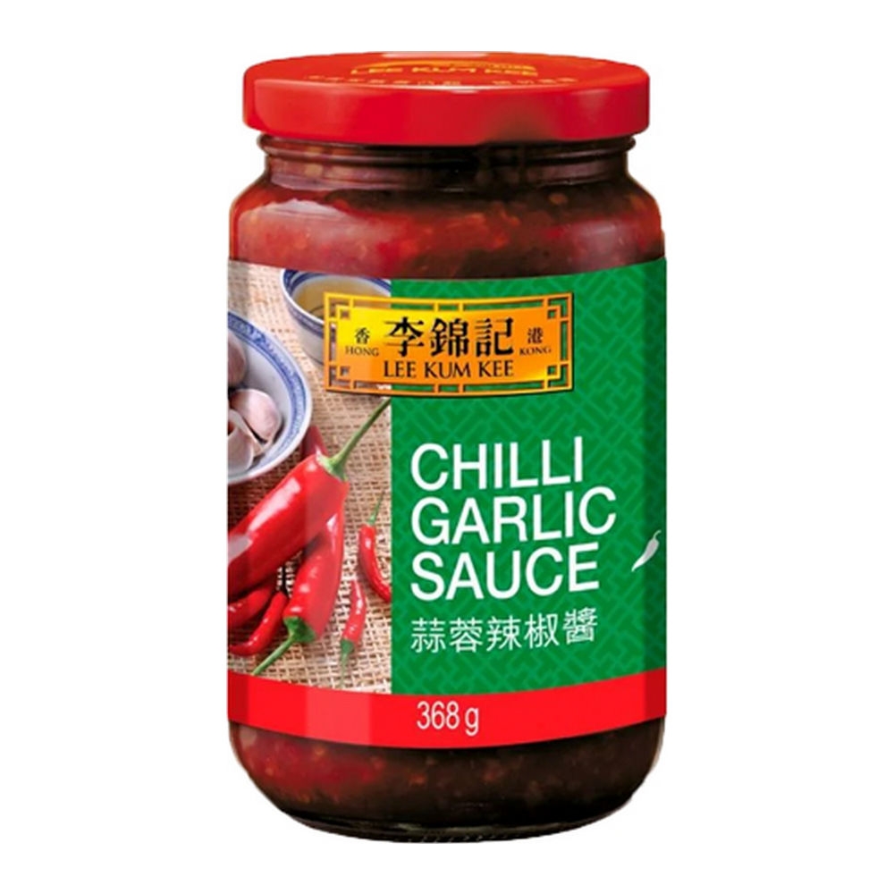 Lee Kum Kee Chili knoflooksaus 368g