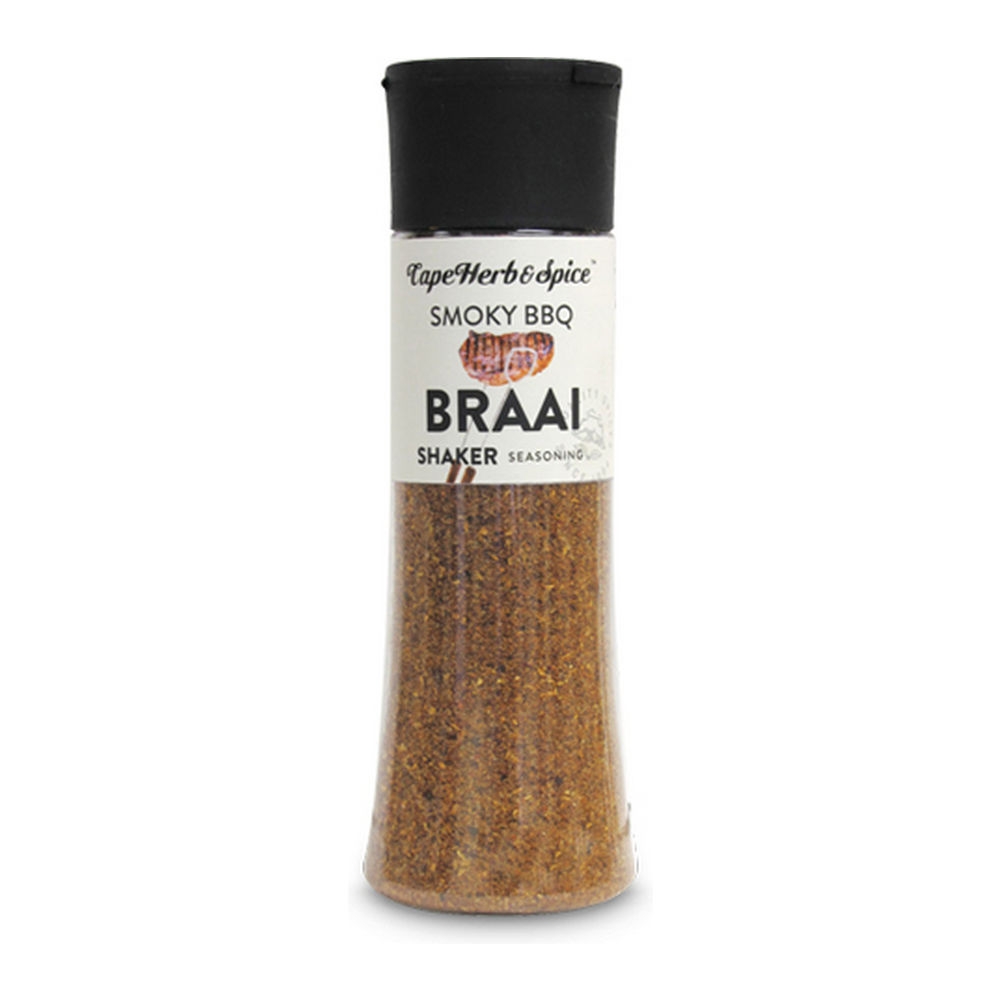Cape Herb Spice Smokey BBQ Braai Seasoning 265g