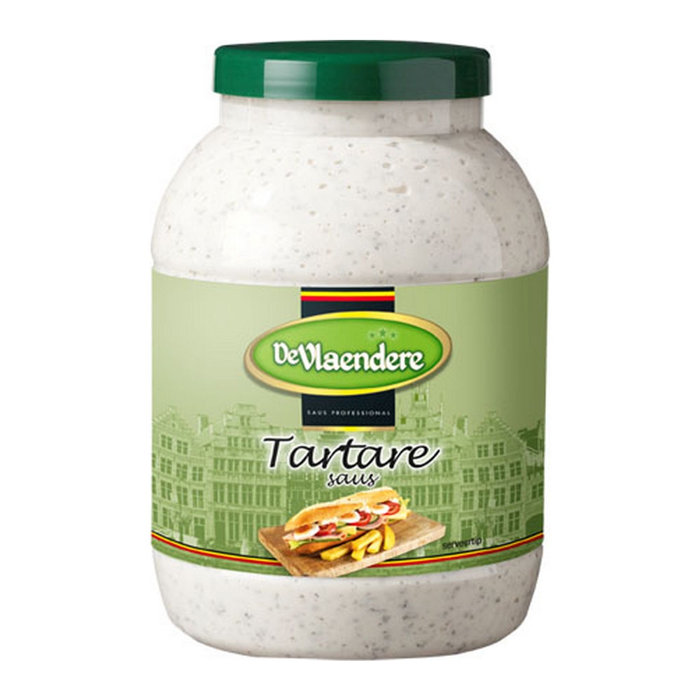 DeVlaendere Tartaresaus 3 ltr