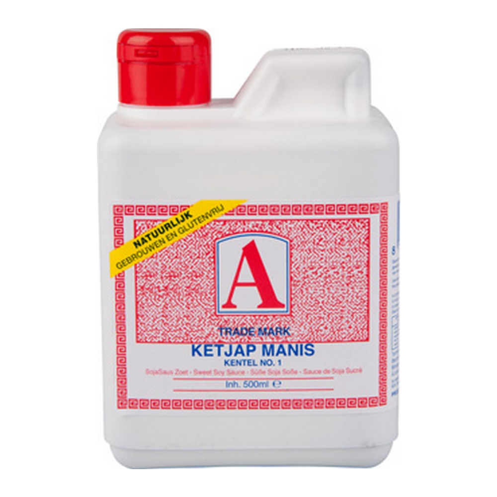A Trade Mark Ketjap Manis Kentel No 1 500ml