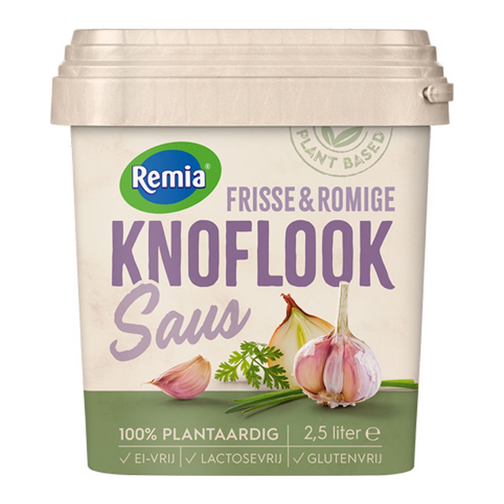Remia Knoflooksaus 25ltr