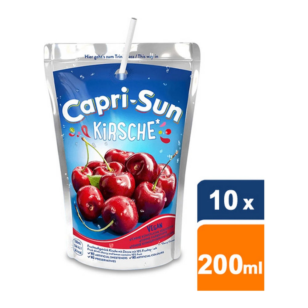 Capri-Sun - Kers - 10x 200ml