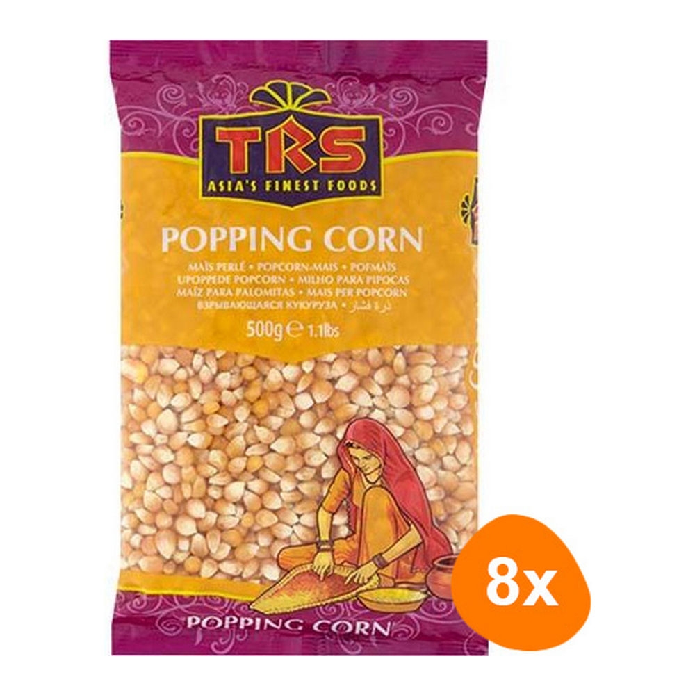 TRS Popcorn Mais 8x 500g