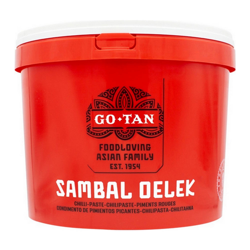 Go Tan Sambal Oelek 10kg