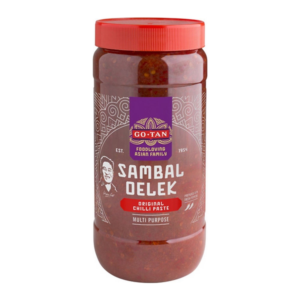 Go Tan Sambal Oelek 1kg