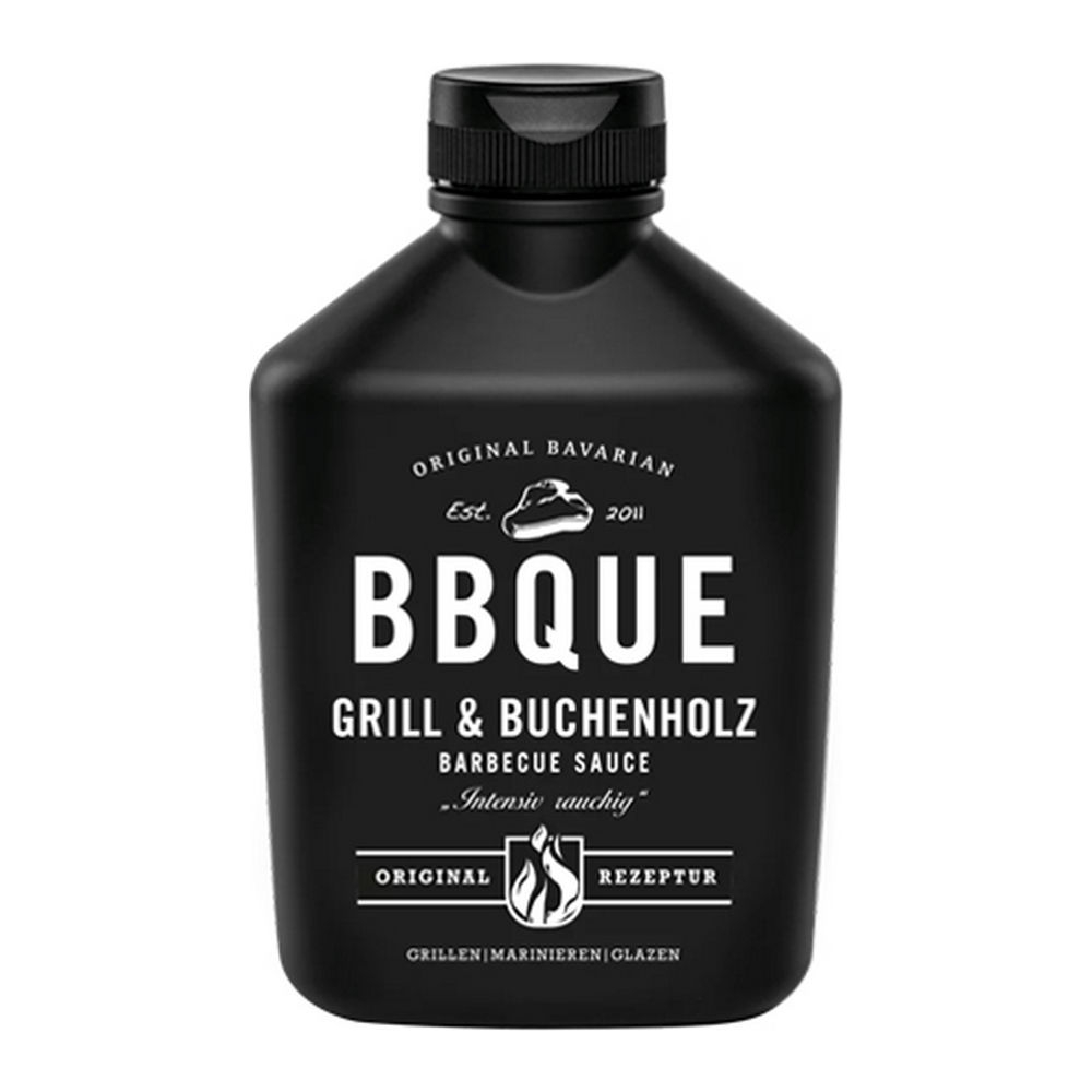 BBQUE Grill Beukenhout Barbecuesaus 400 ml
