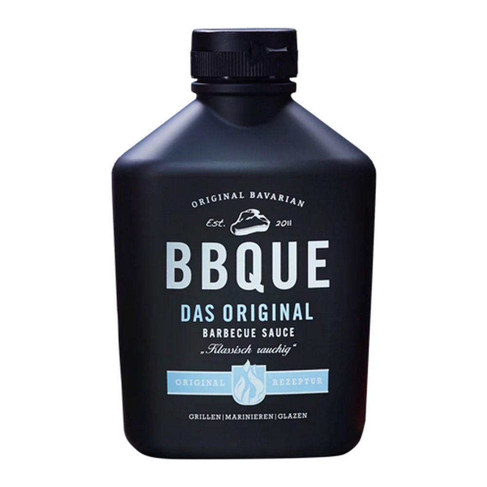 BBQUE The Original Barbecuesaus 400 ml