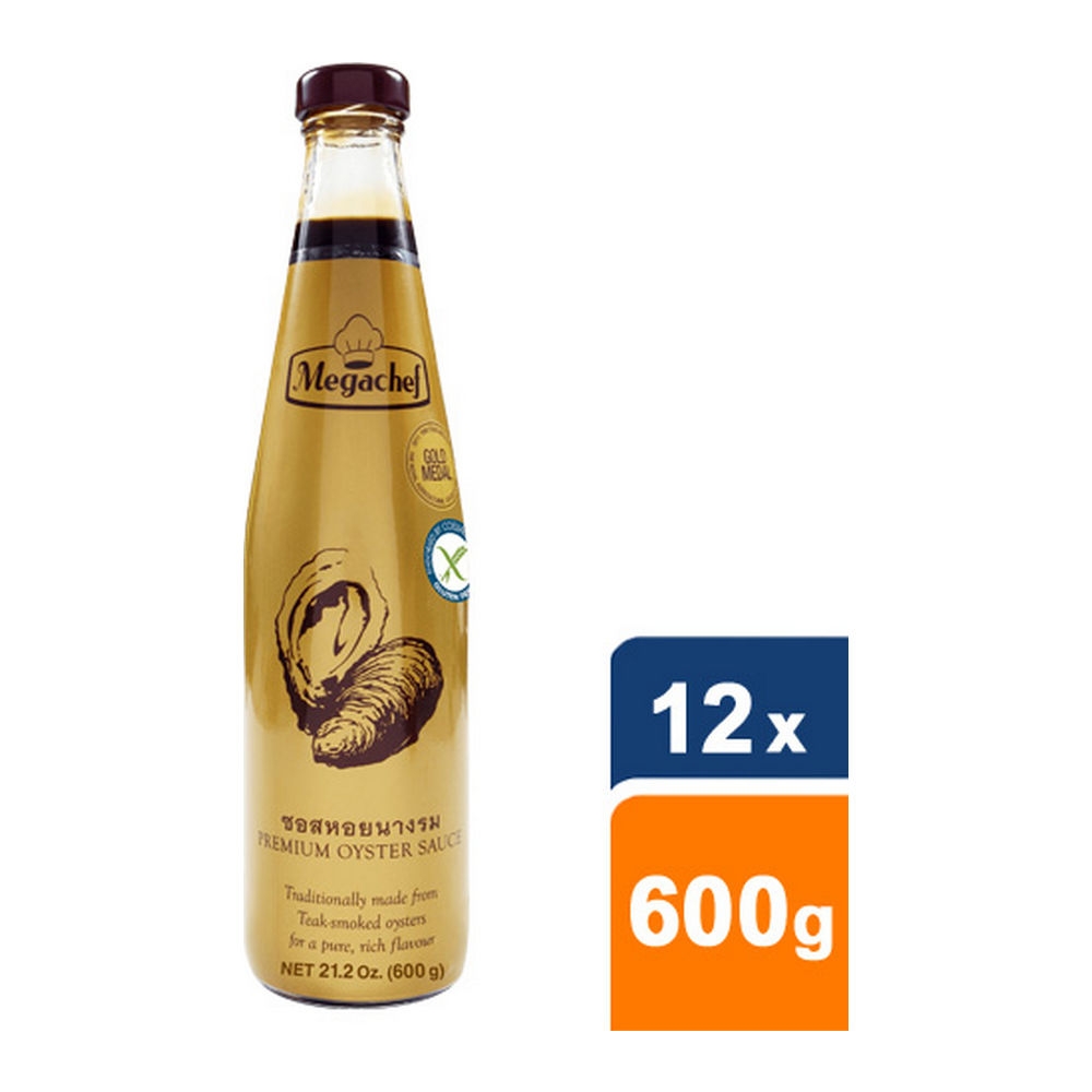 Megachef Premium Oestersaus 12x 600g
