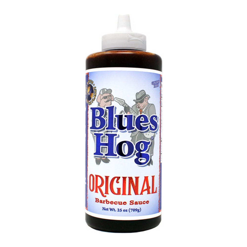 Blues Hog Original barbecuesaus Knijpfles 709g