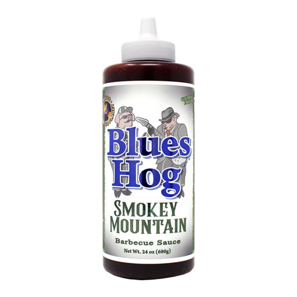 Blues Hog Smokey Mountain barbecuesaus Knijpfles 680g