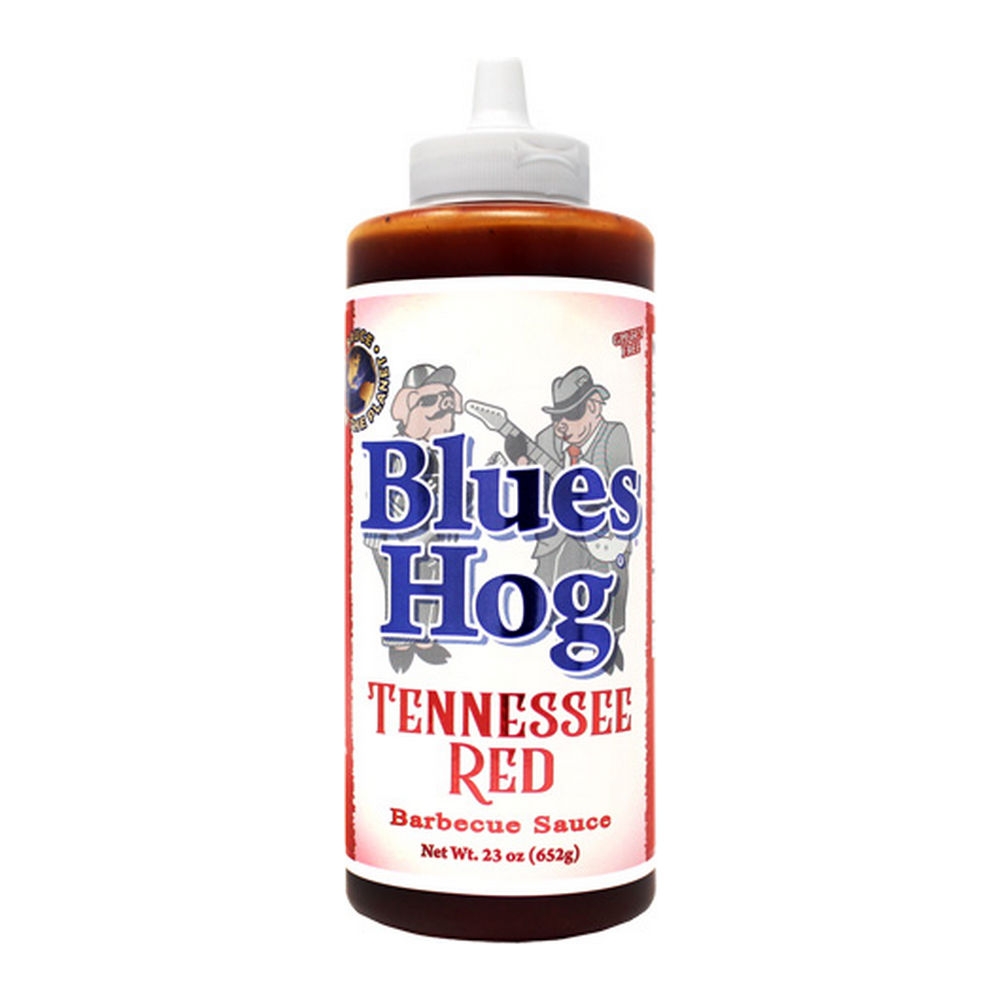 Blues Hog Tennessee Red barbecuesaus Knijpfles 652g