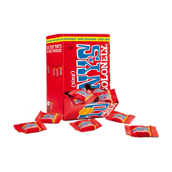 Tiny Tony's melkchocolaatjes 900 gram