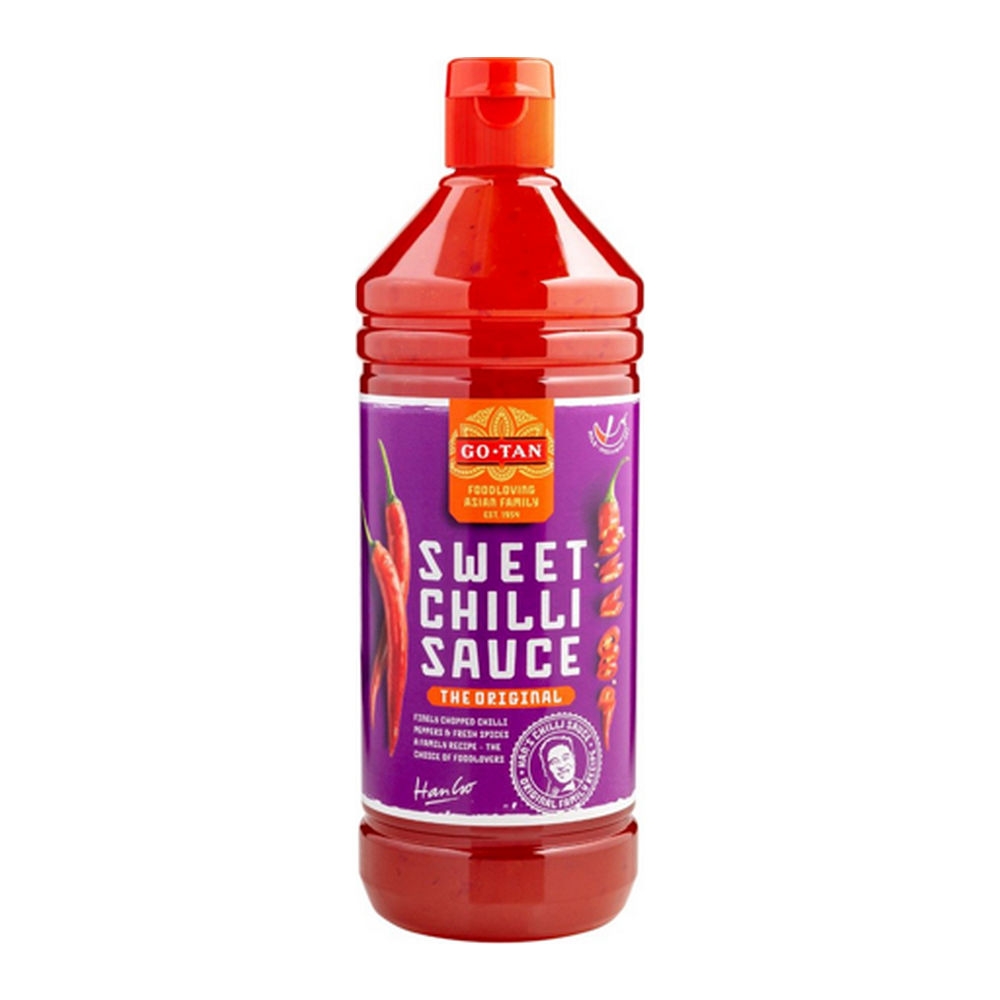 Go tan Sweet Chilisaus 1ltr