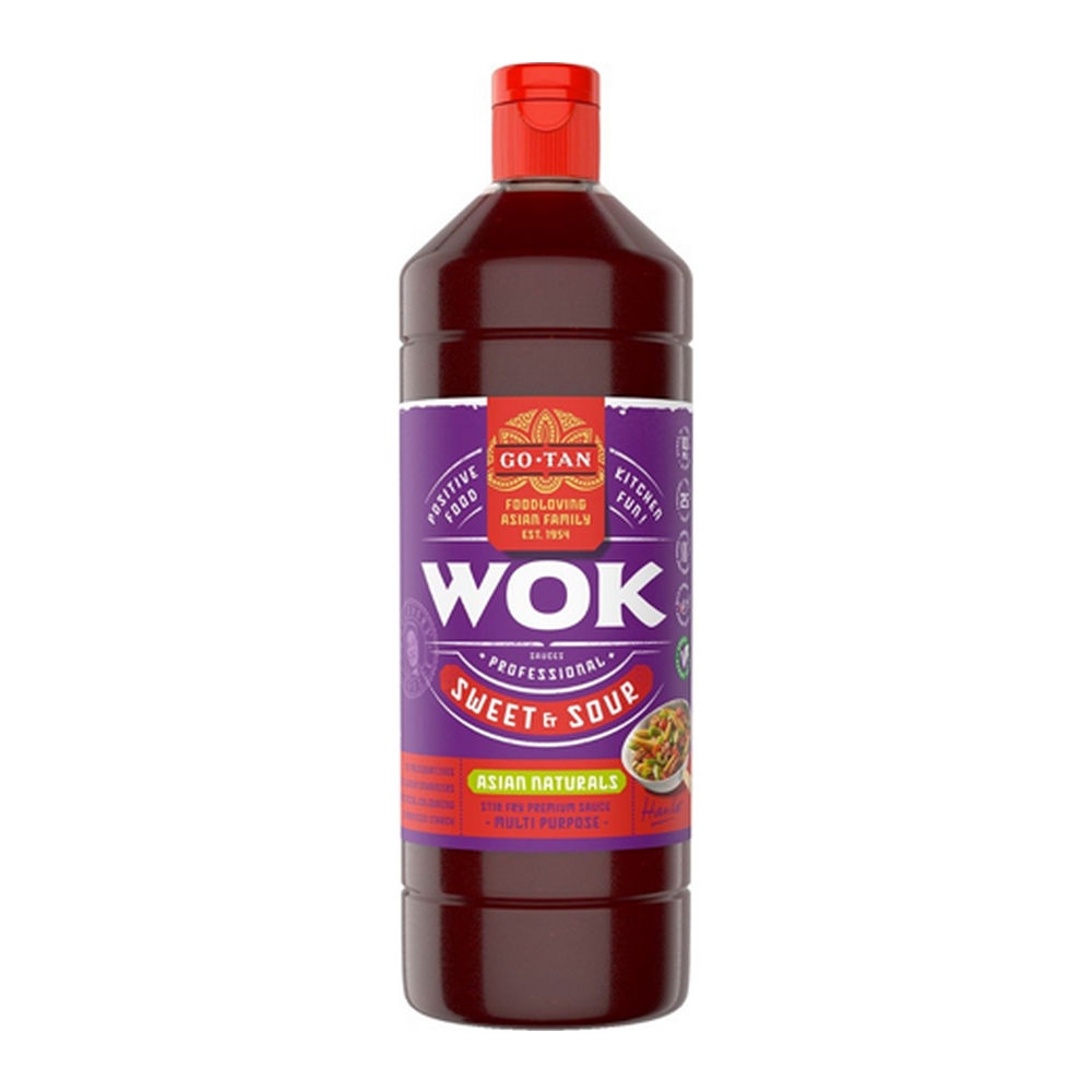 Go tan Woksaus Sweet Sour 1ltr