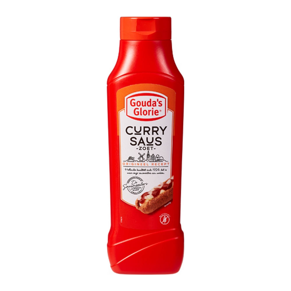 Goudaapos s Glorie Currysaus 850ml