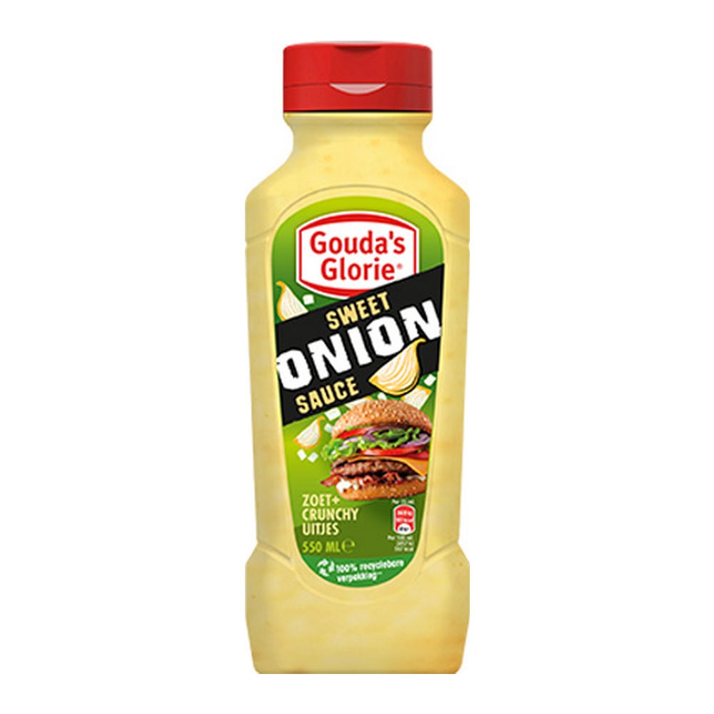 Goudaapos s Glorie Sweet Onion Sauce 550ml