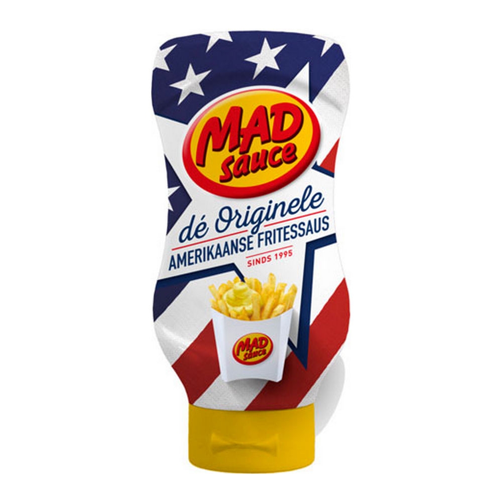 Mad Sauce Amerikaanse fritessaus 500ml
