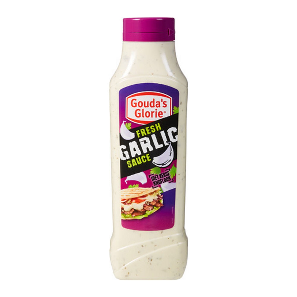 Goudaapos s Glorie Fresh Garlic Sauce 850ml