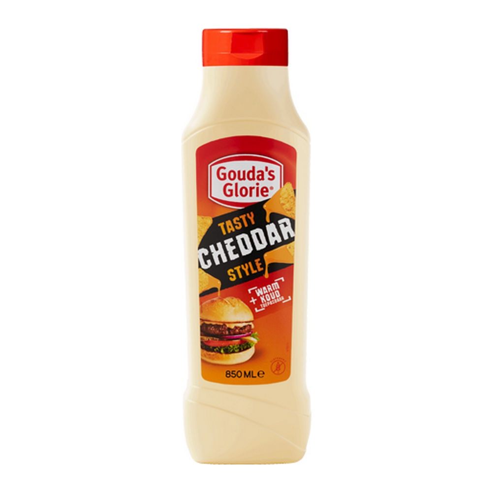 Goudas Glorie Tasty Cheddar Style 850ml