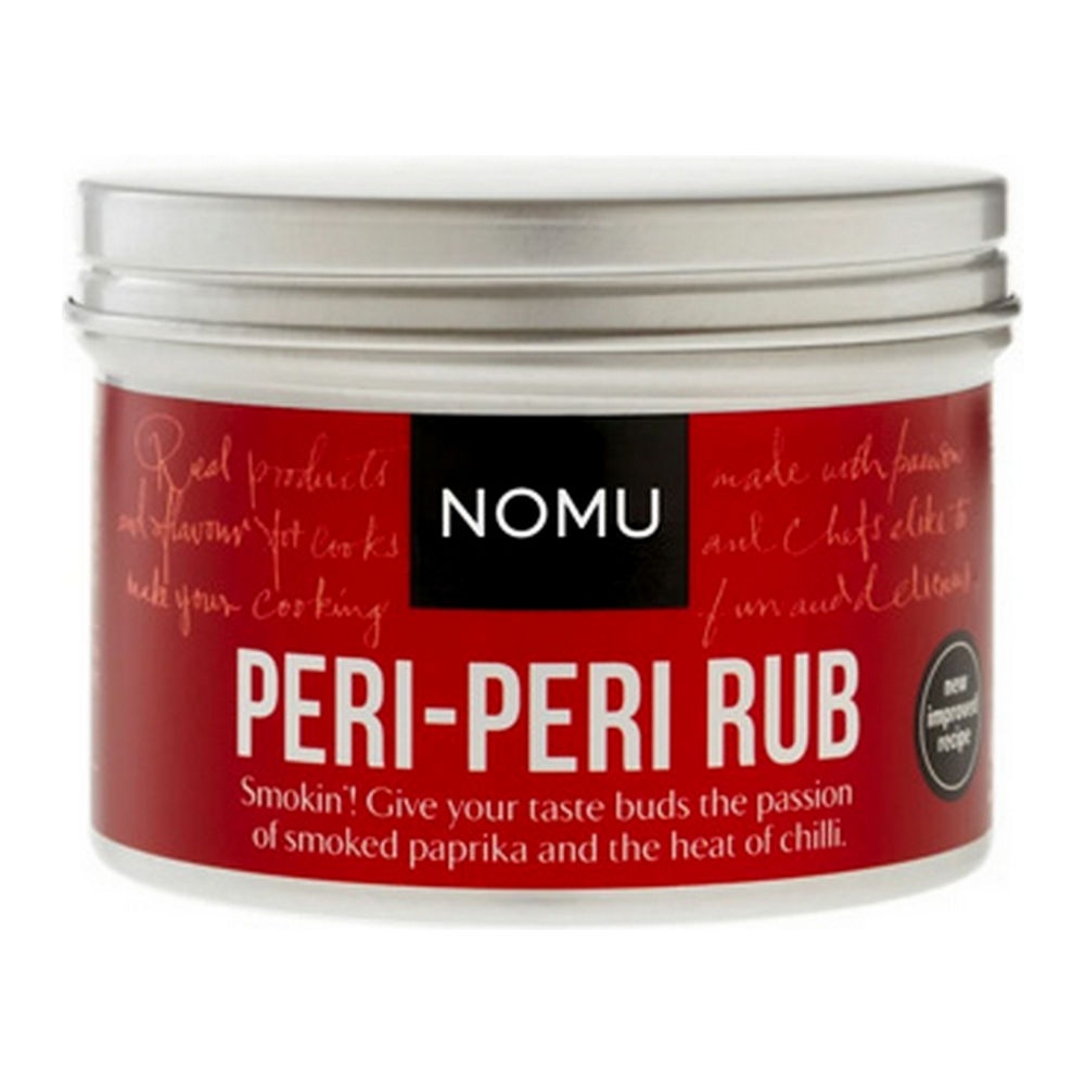 Nomu Peri peri Rub 65g