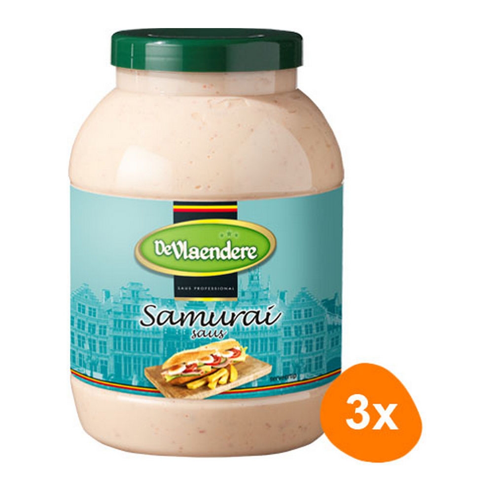DeVlaendere Samuraisaus 3x 3 ltr
