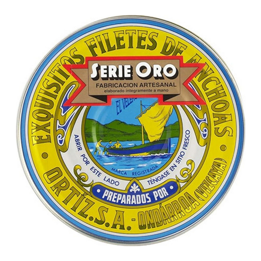 Ortiz Ansjovis filets in olijfolie 450g