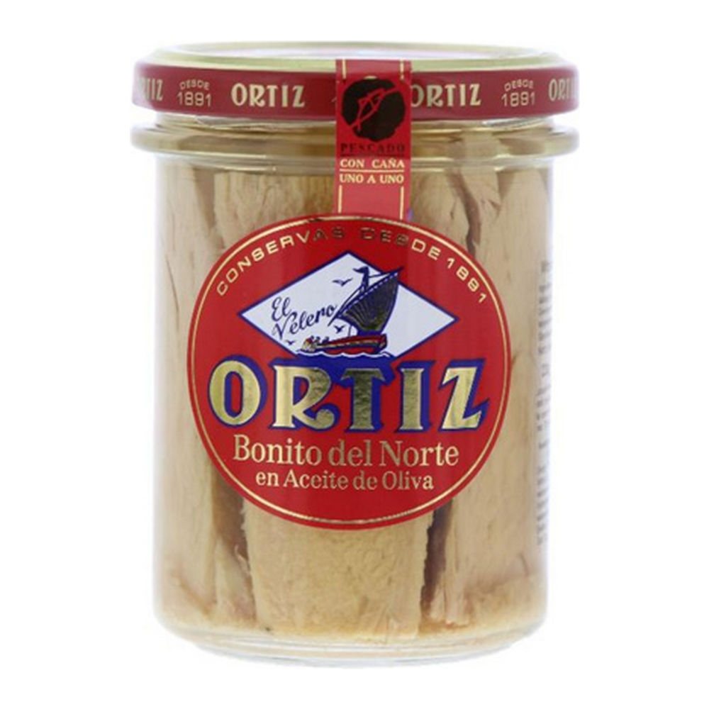 Ortiz Bonito del Norte Witte Tonijn in olijfolie 220gr