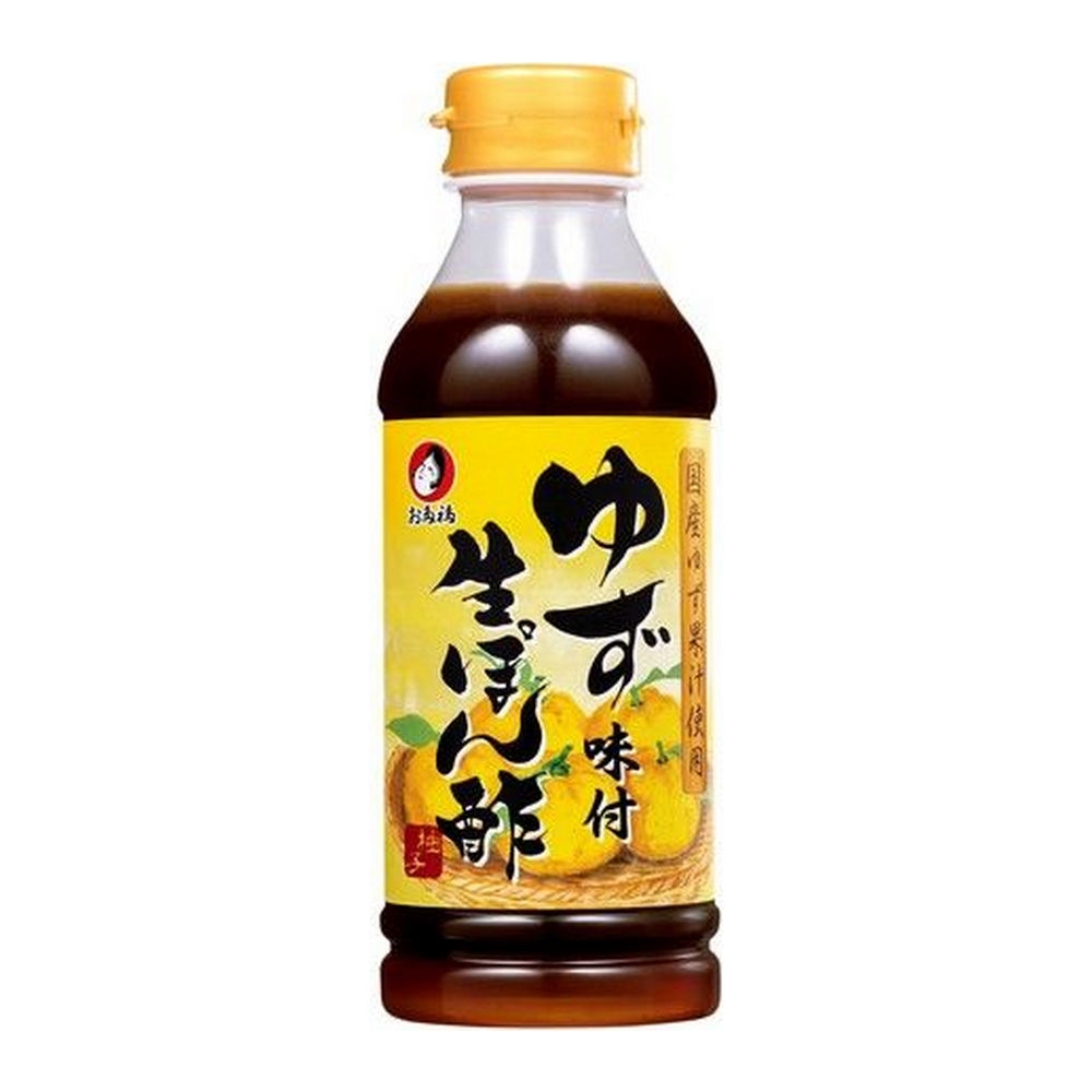 Otafuku Yuzu Ajitsuke Nama Ponzu Sauce 300ml