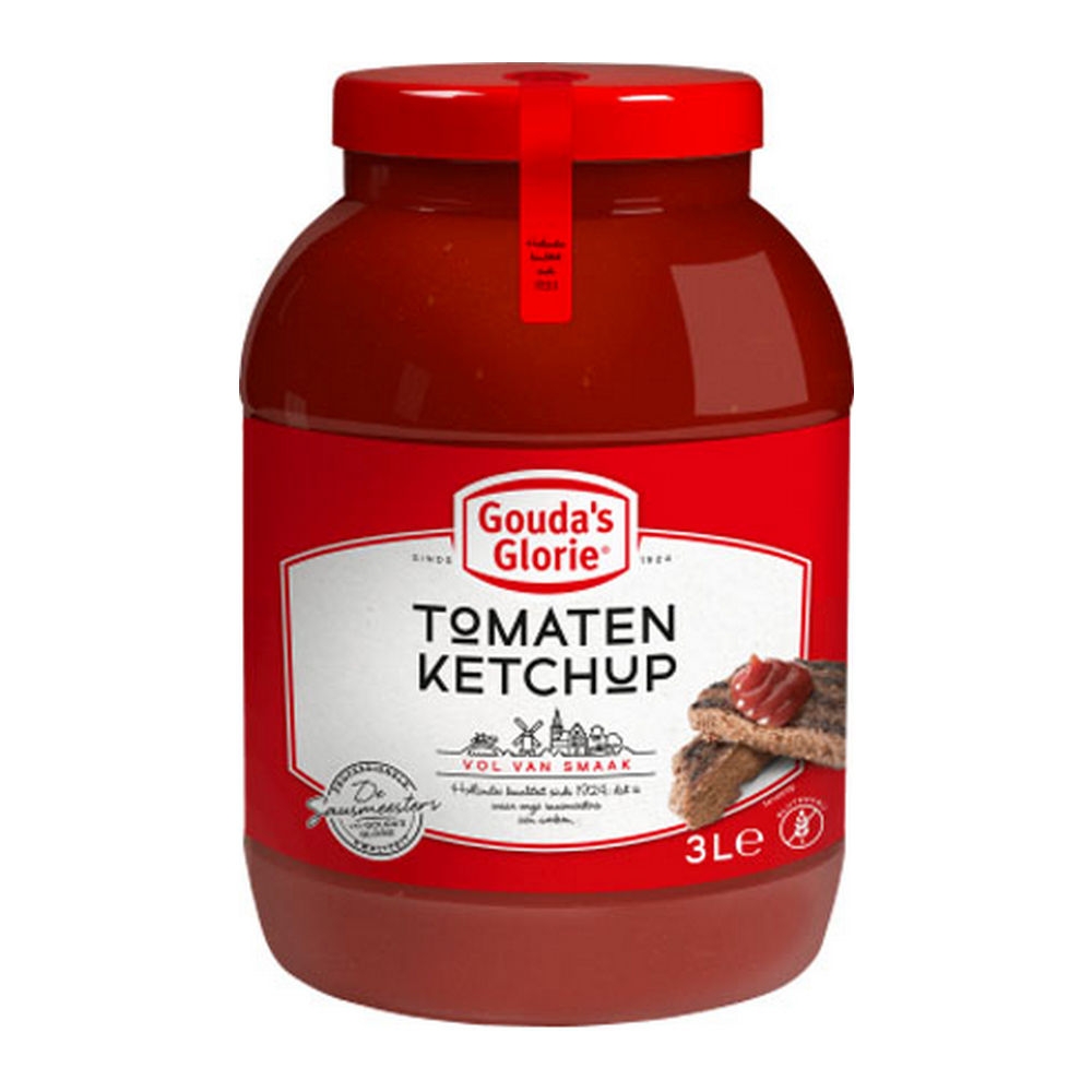 Goudaapos s Glorie Tomaten Ketchup 3 ltr