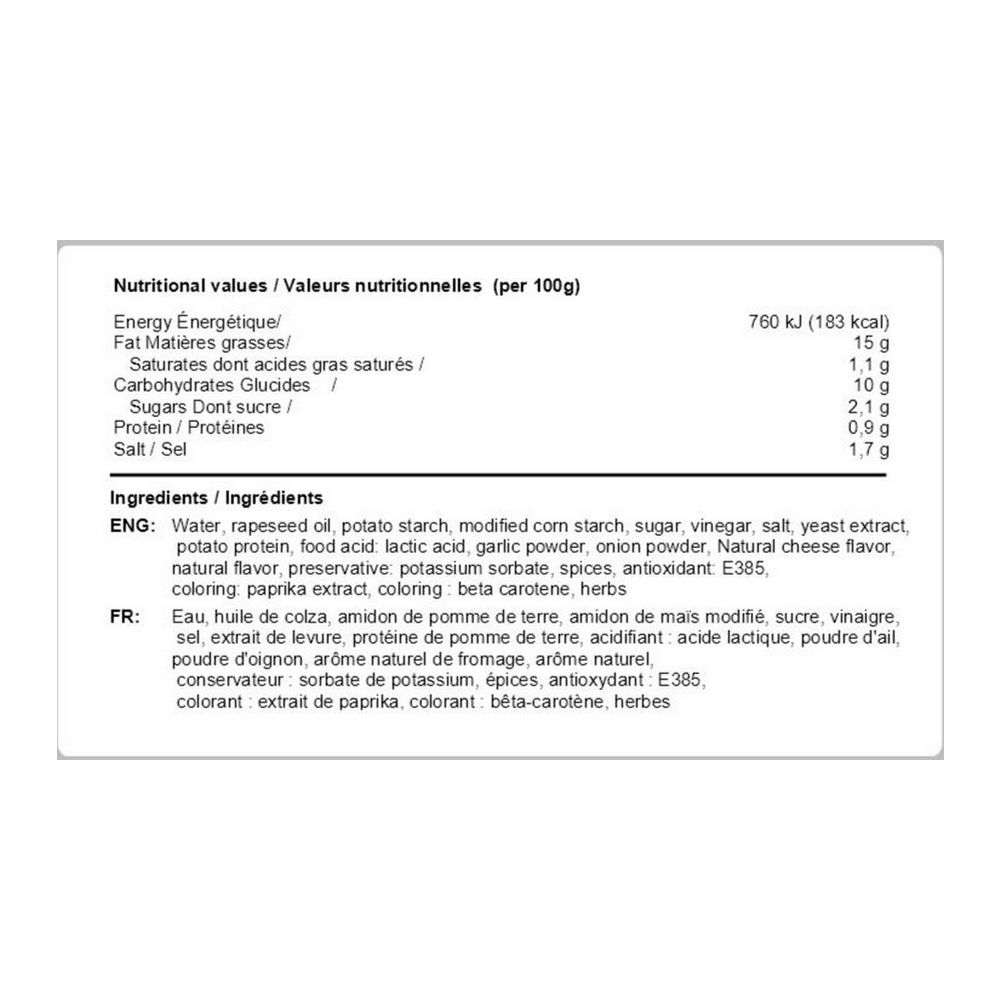 Goudas Glorie Creamy cheese style 850ml