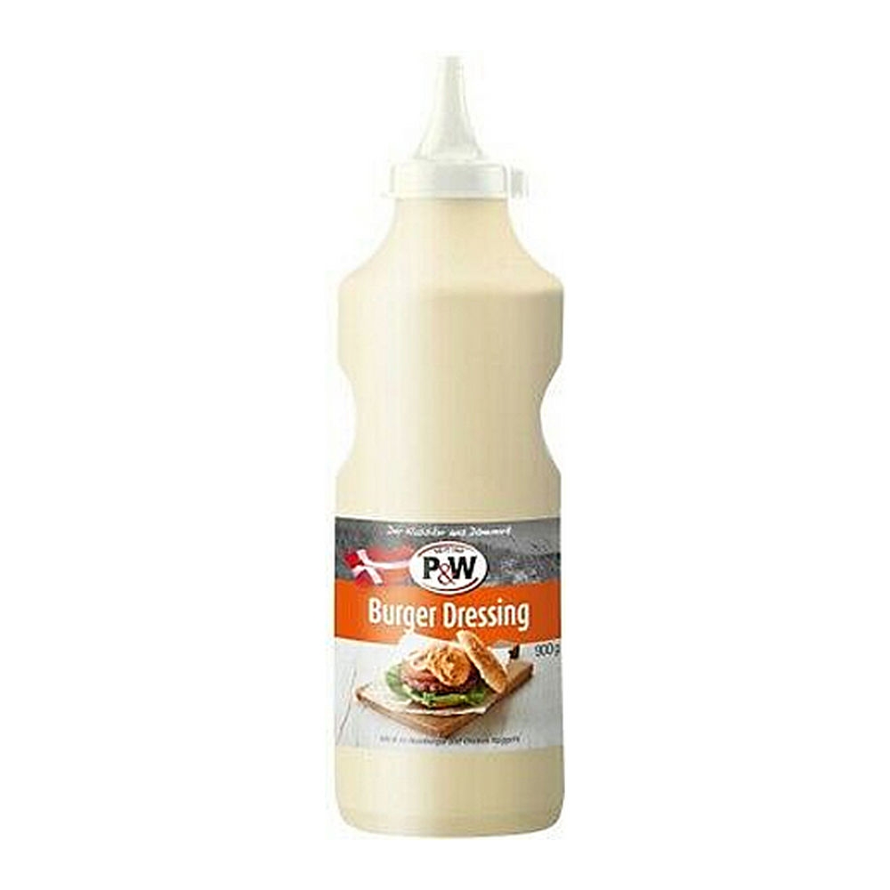 PW Burger Dressing 900g