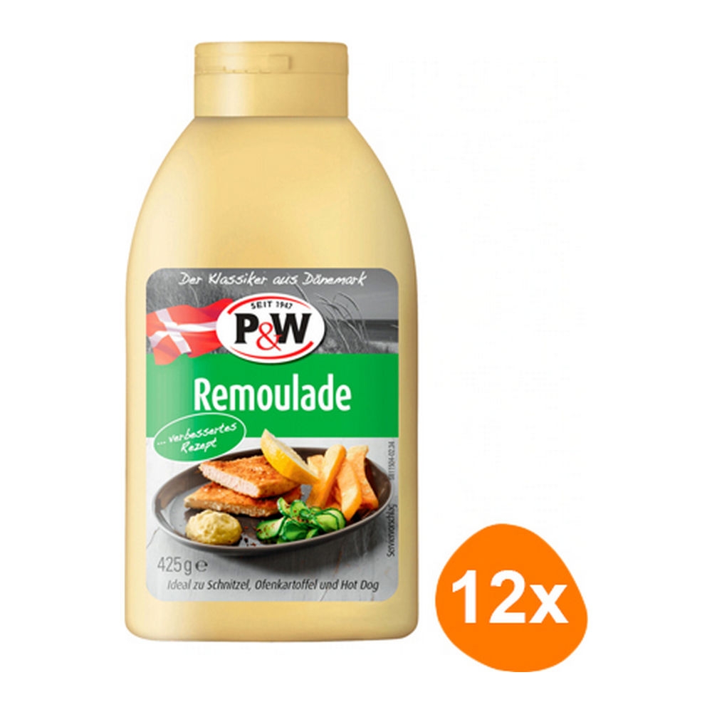 PW Remoulade 12x 425g