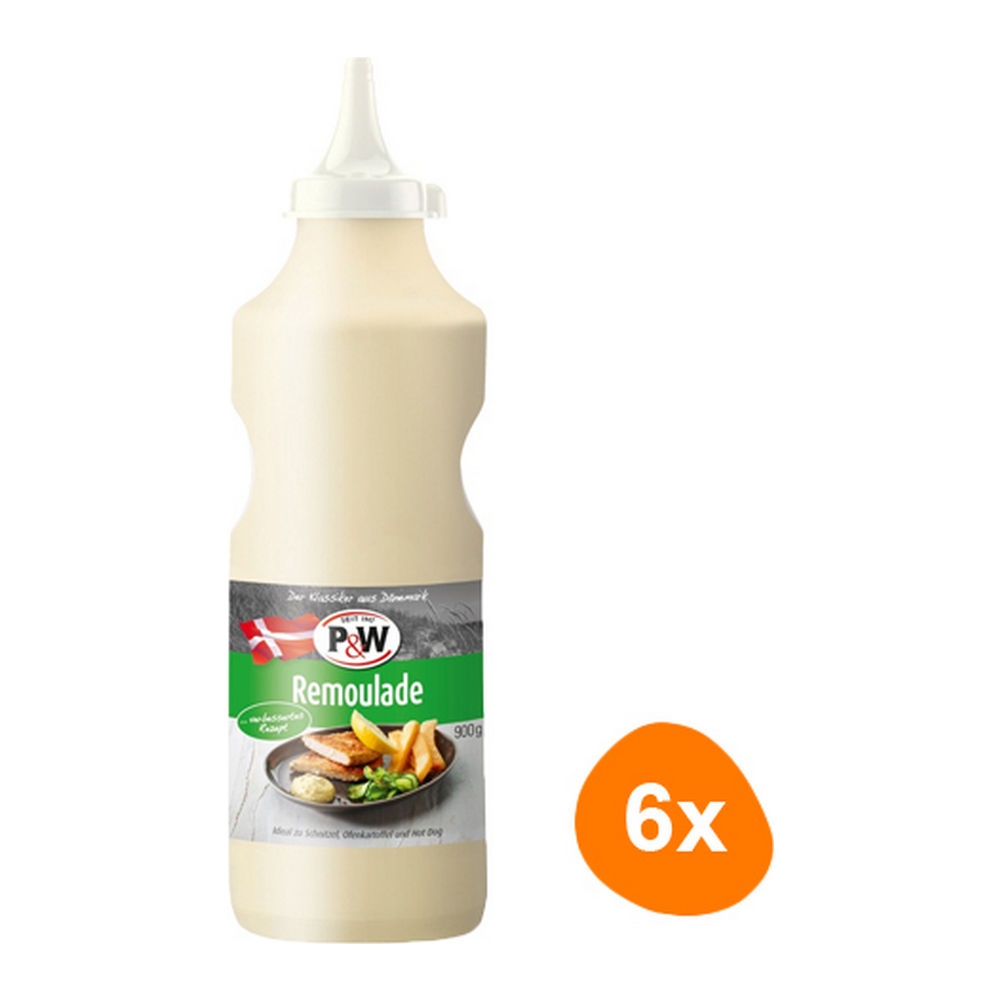 PW Remoulade 6x 900g